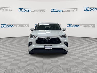 2023 Toyota Highlander LE