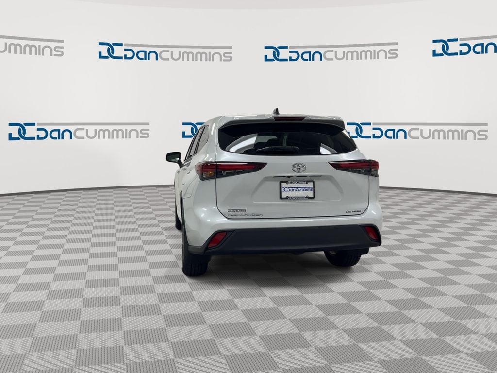 2025 Toyota Highlander LE