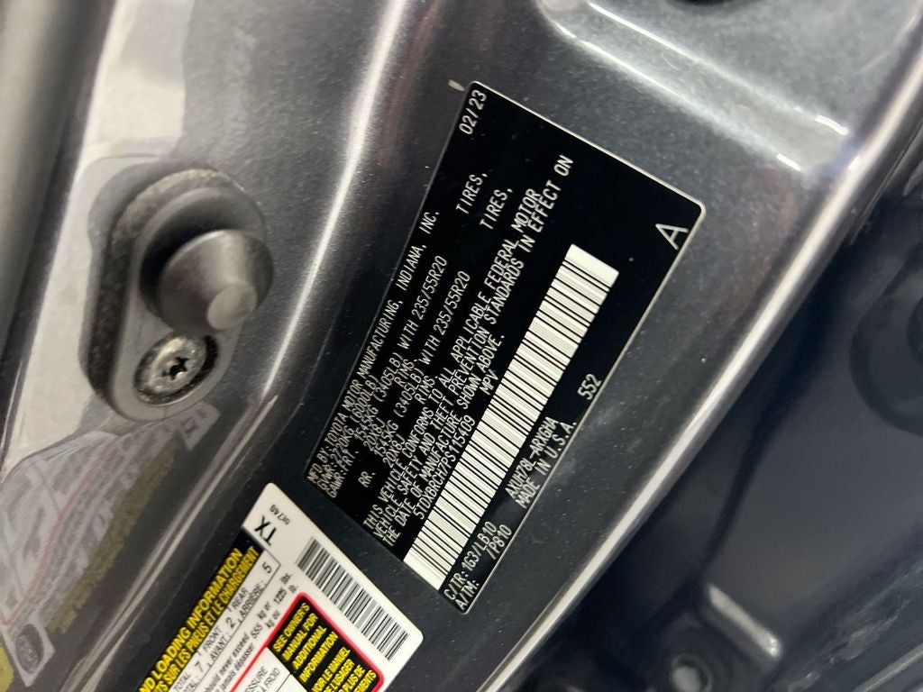 2023 Toyota Highlander Hybrid Limited