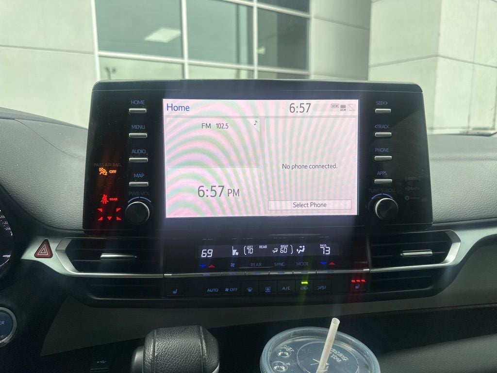 2021 Toyota Sienna XLE