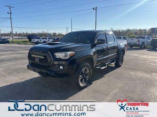 2017 Toyota Tacoma TRD Sport