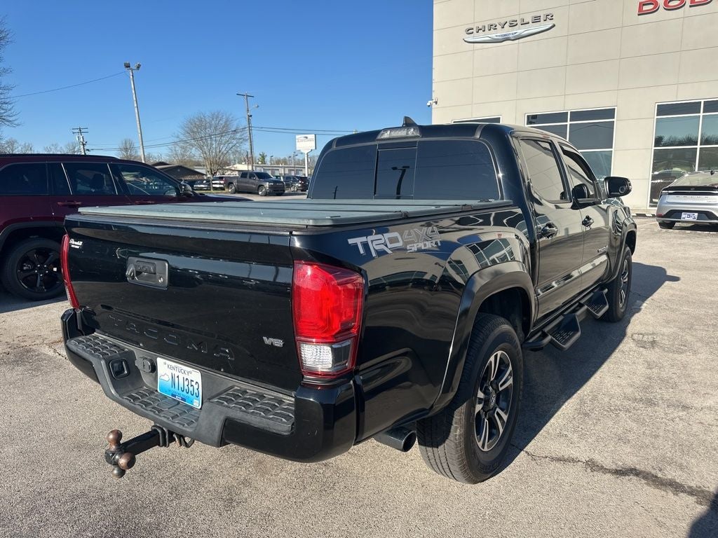 2017 Toyota Tacoma TRD Sport