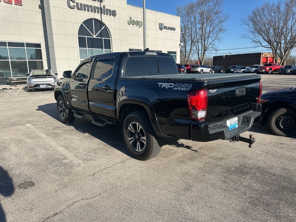 2017 Toyota Tacoma TRD Sport