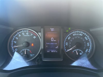 2017 Toyota Tacoma TRD Sport