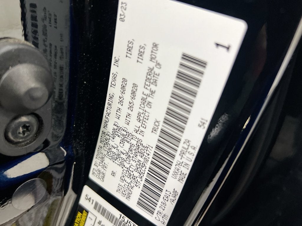 2023 Toyota Tundra Limited