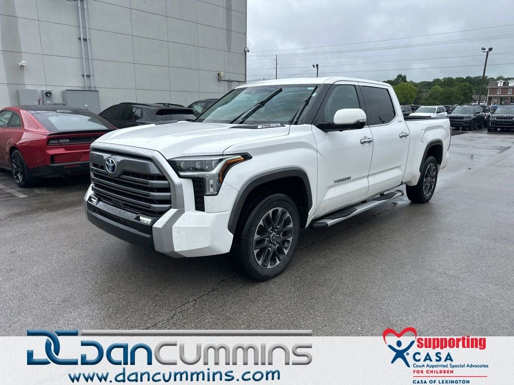 2023 Toyota Tundra Hybrid Limited