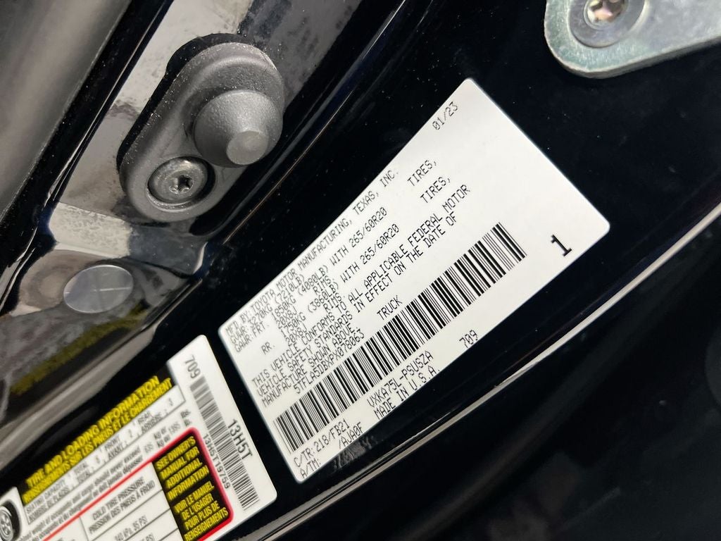 2023 Toyota Tundra SR5