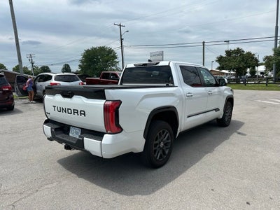 2024 Toyota Tundra Platinum