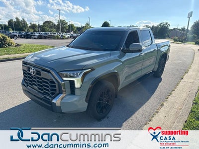 2025 Toyota Tundra Platinum