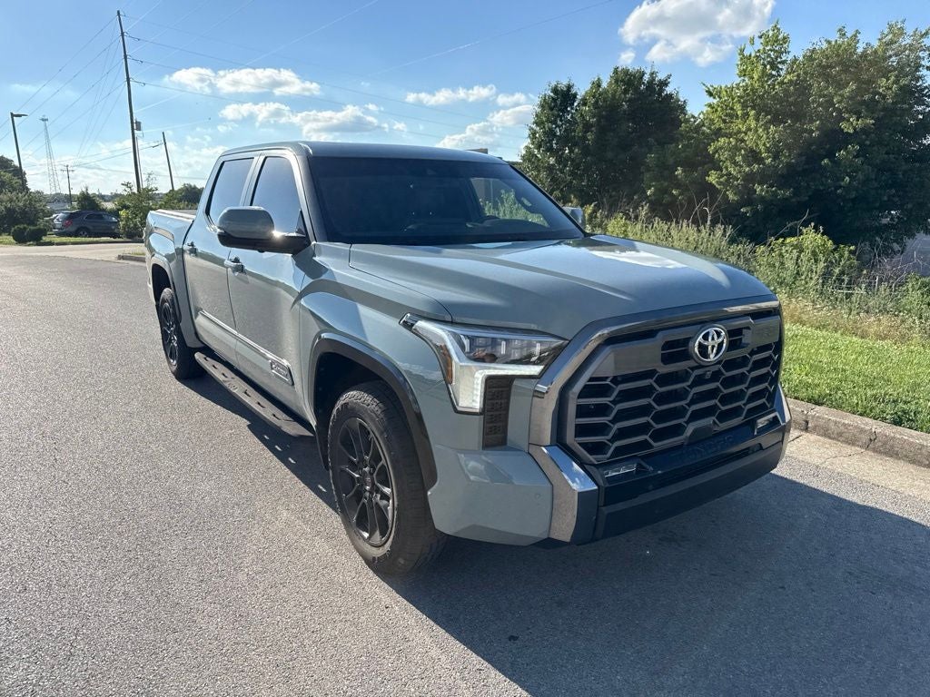 2025 Toyota Tundra Platinum
