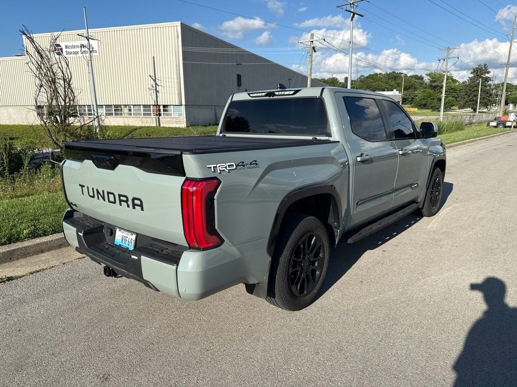 2025 Toyota Tundra Platinum