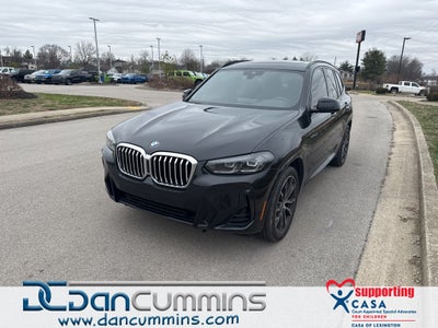 2022 BMW X3 xDrive30i
