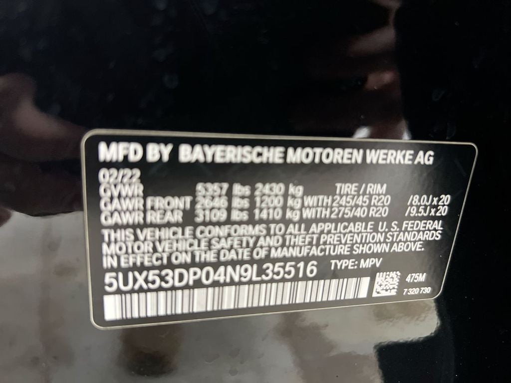 2022 BMW X3 xDrive30i