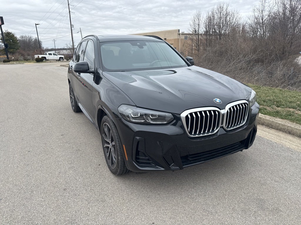 2022 BMW X3 xDrive30i