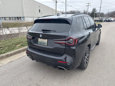 2022 BMW X3 xDrive30i