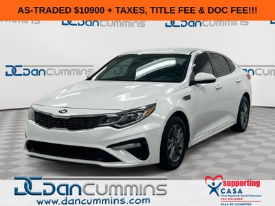 2020 Kia Optima LX