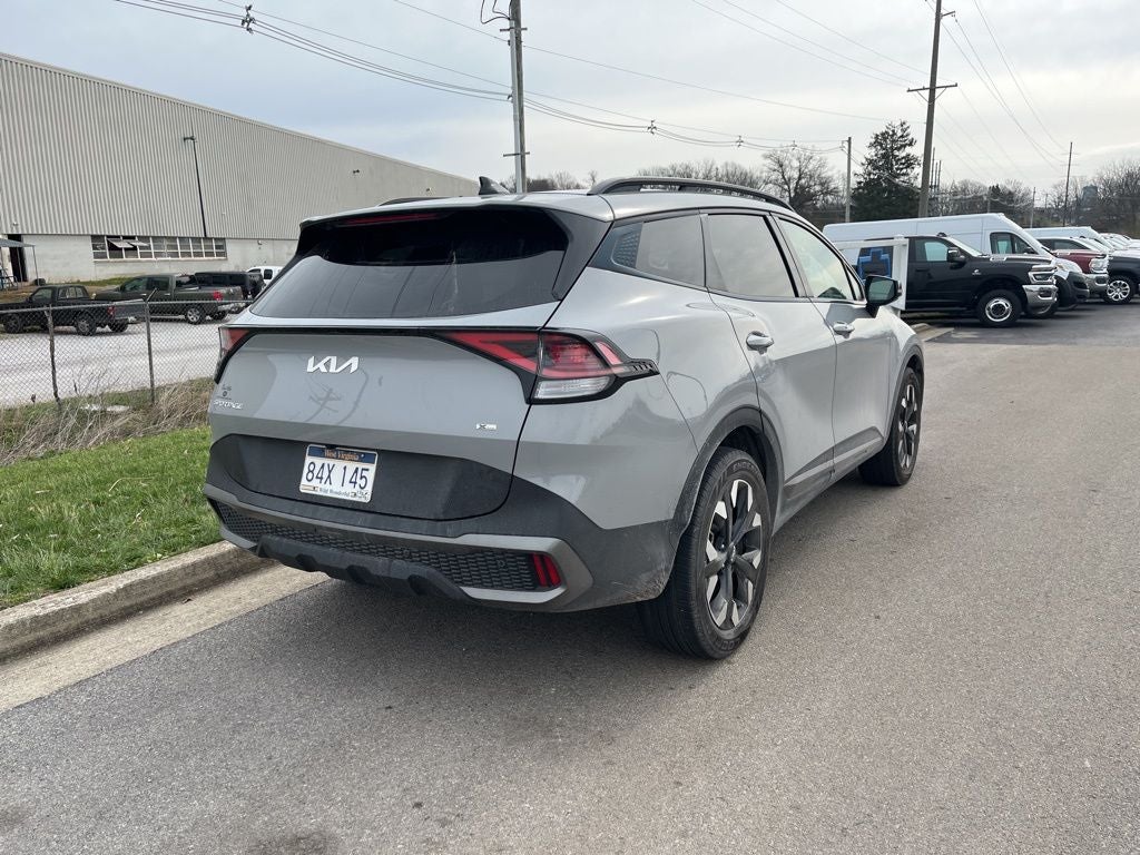 2023 Kia Sportage X-Line