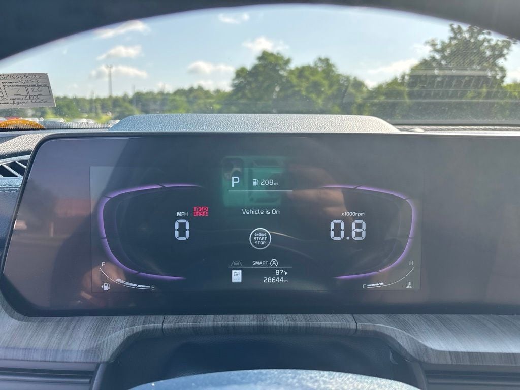 2025 Kia Telluride EX