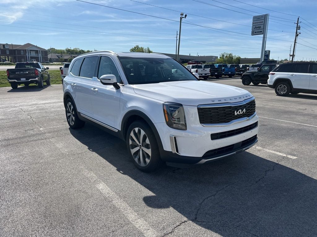 2022 Kia Telluride S