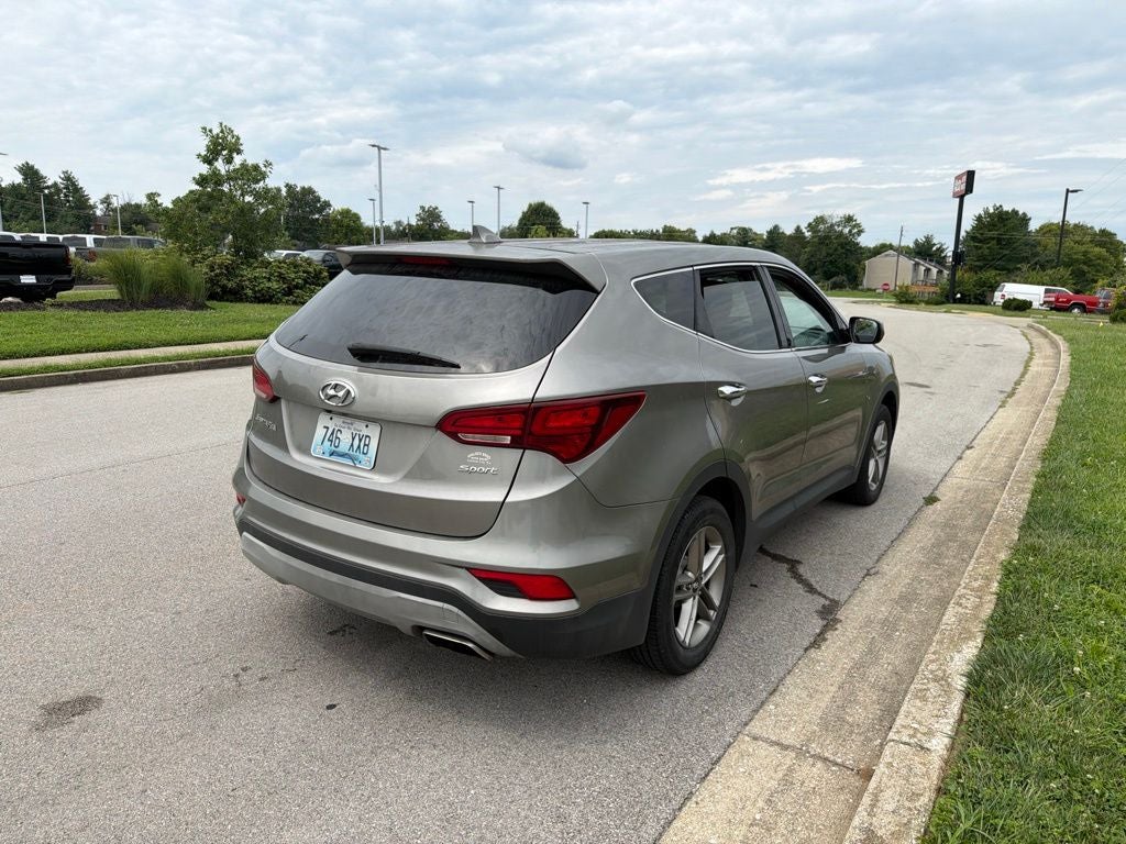 2017 Hyundai Santa Fe Sport 2.4 Base