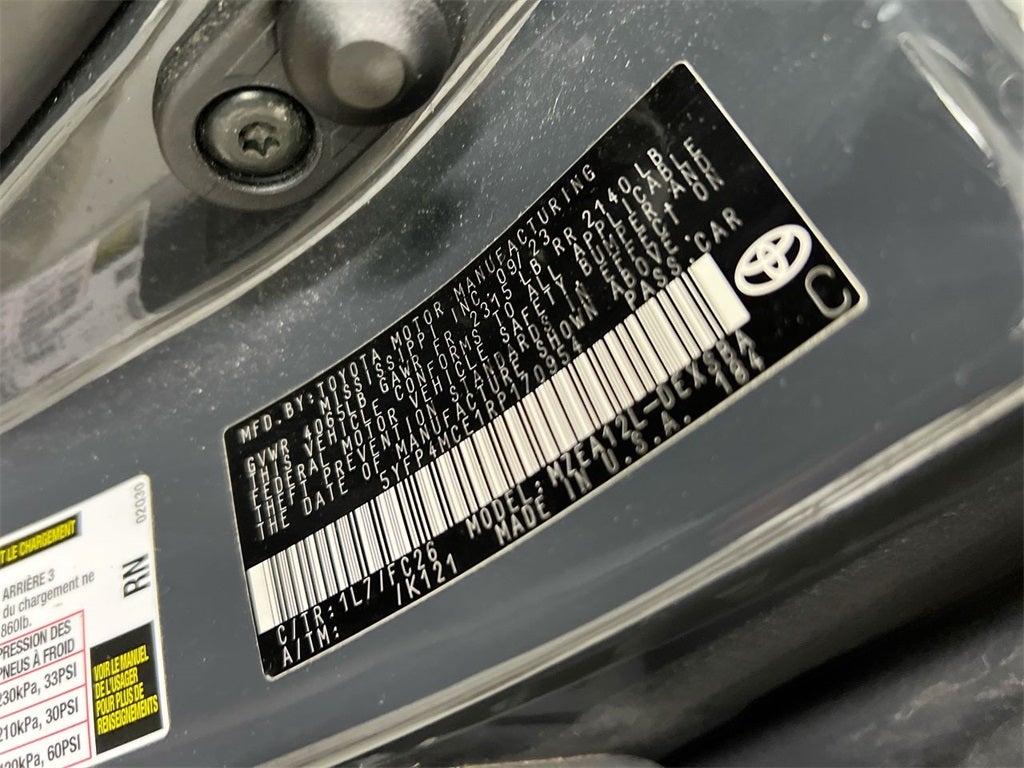 2024 Toyota Corolla SE