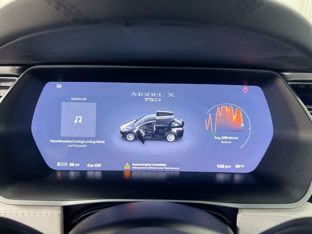 2017 Tesla Model X Base