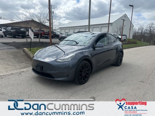 2021 Tesla Model Y Long Range