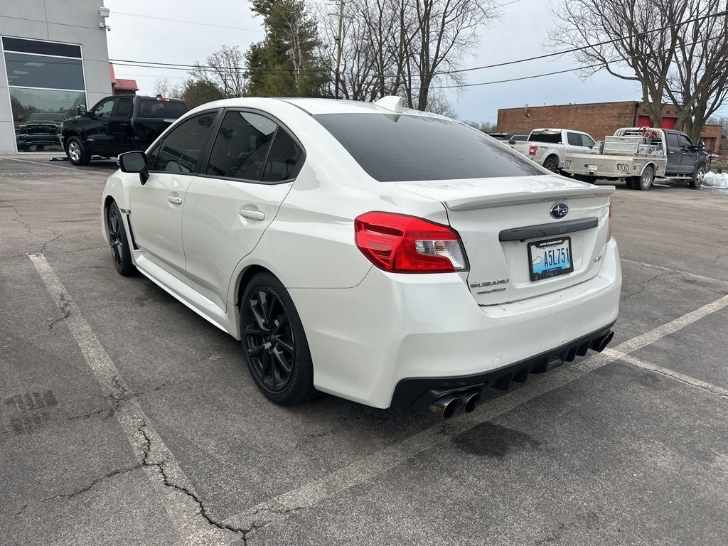 2021 Subaru WRX Limited