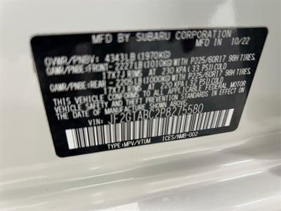 2023 Subaru Crosstrek Base