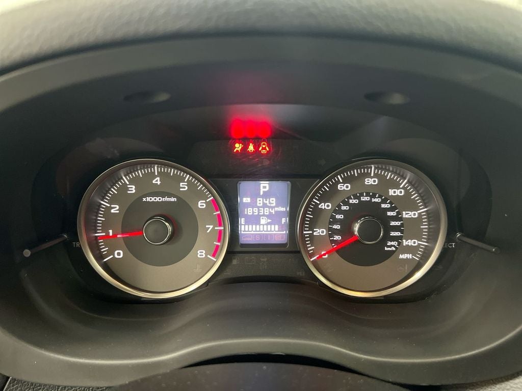 2015 Subaru Forester 2.5i Limited