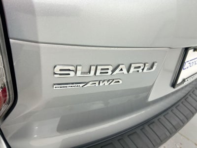 2015 Subaru Forester 2.5i Limited