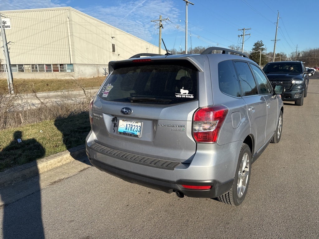 2015 Subaru Forester 2.5i Touring