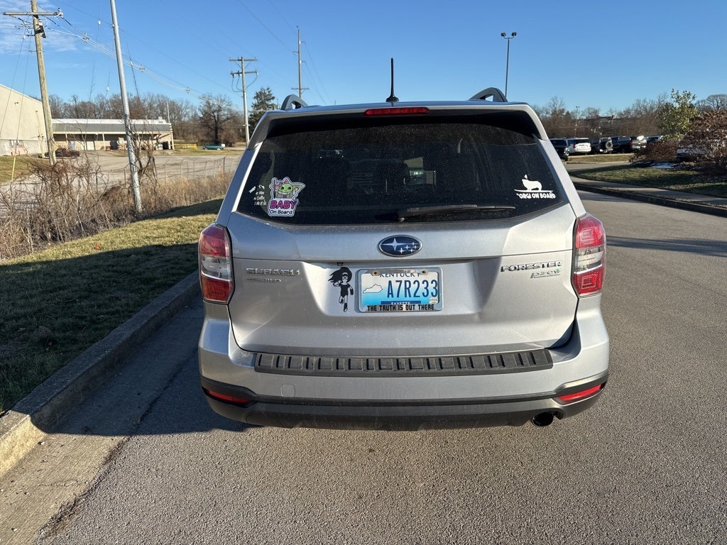 2015 Subaru Forester 2.5i Touring
