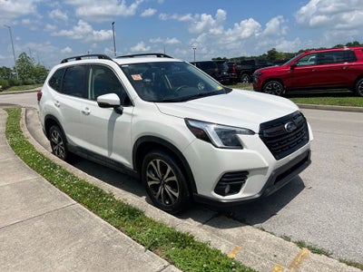 2022 Subaru Forester Limited