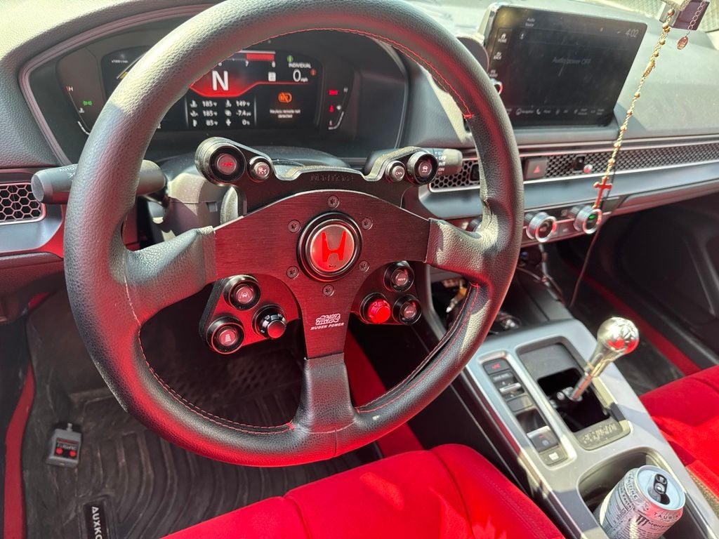 2025 Honda Civic Type R Manual