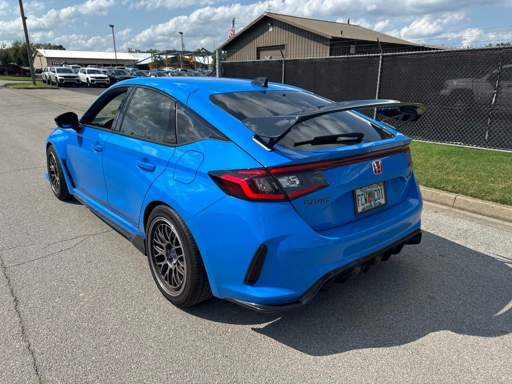 2025 Honda Civic Type R Manual