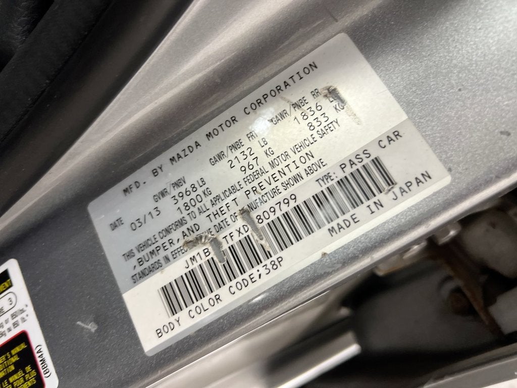 2013 Mazda Mazda3 i SV