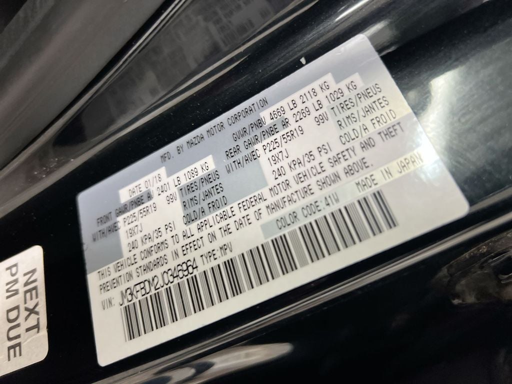 2018 Mazda Mazda CX-5 Grand Touring