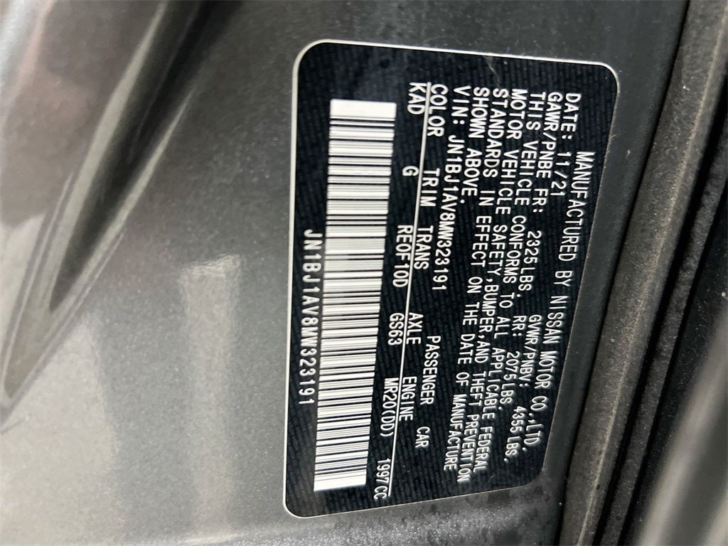 2021 Nissan Rogue Sport S