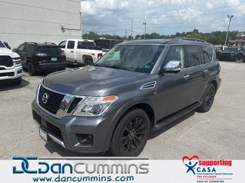 2018 Nissan Armada Platinum