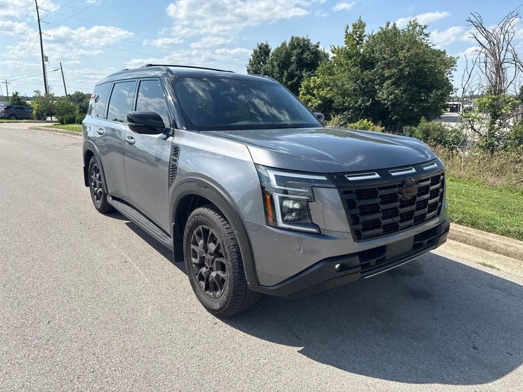 2025 Nissan Armada PRO-4X