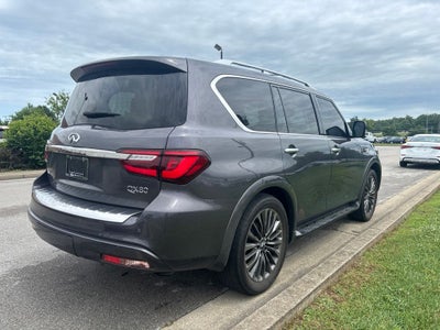 2024 INFINITI QX80 Premium Select
