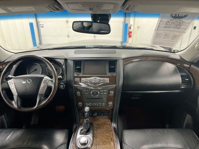 2017 INFINITI QX80 Base