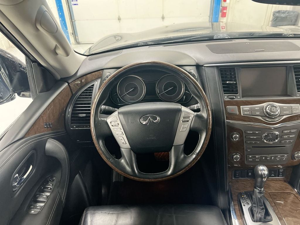 2017 INFINITI QX80 Base