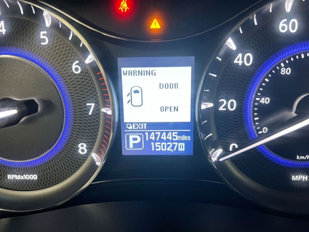 2017 INFINITI QX80 Base