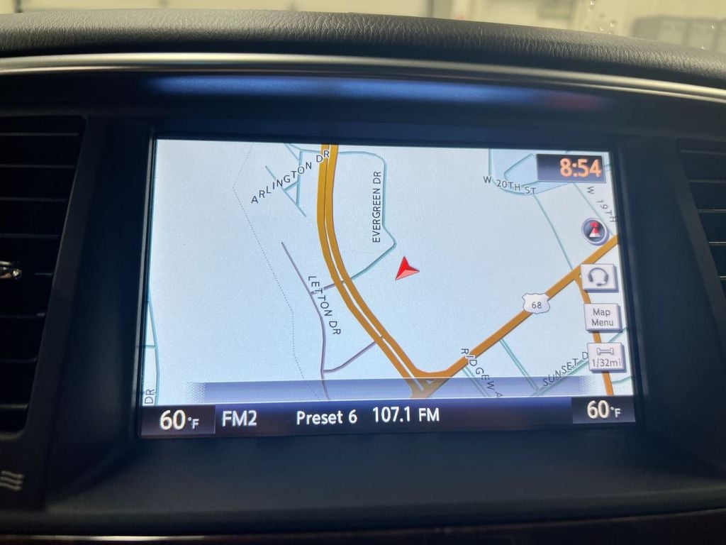 2017 INFINITI QX80 Base