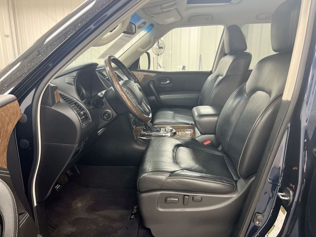 2017 INFINITI QX80 Base