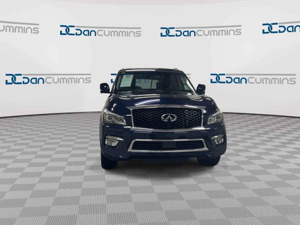 2017 INFINITI QX80 Base
