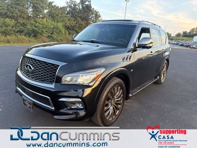 2017 INFINITI QX80 Limited