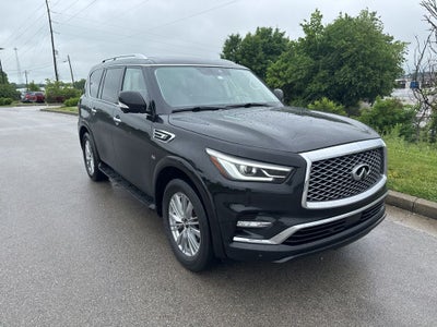 2019 INFINITI QX80 LUXE